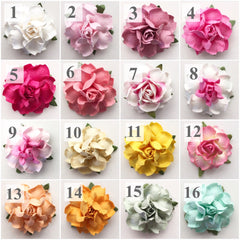 50 Paper Succulents, 1.5" Size