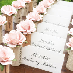 Wedding Place Card Holder