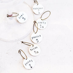 Personalized Glass Charms