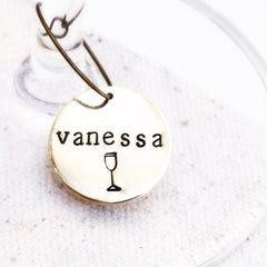 Personalized Glass Charms