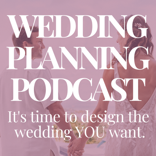 WEDDING PLANNING PODCAST 1-on-1 Wedding Strategy Call