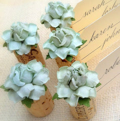 Succulent Place Card Holder