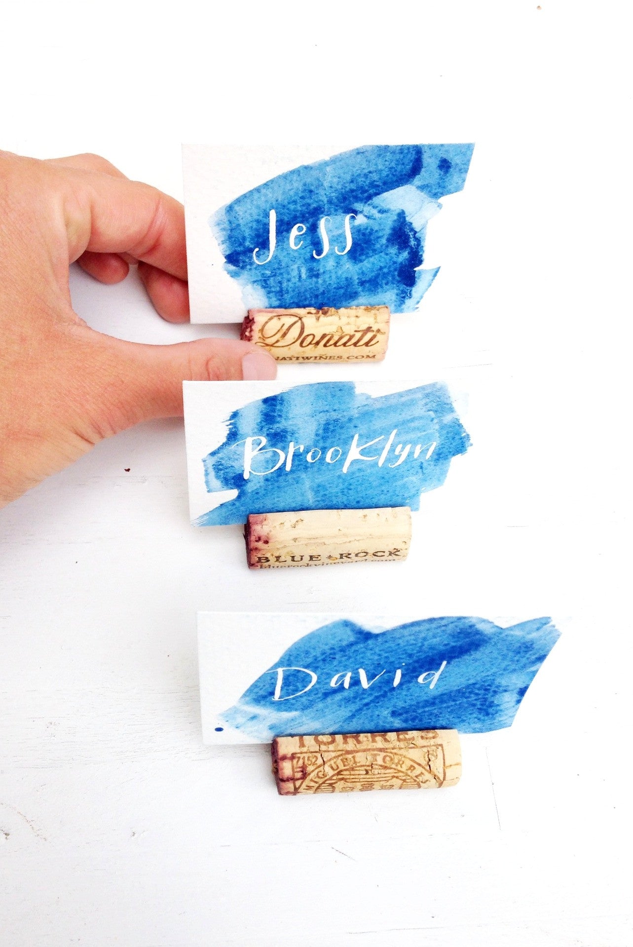 Classic Place Card Holder