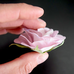 SAVE 50% DIY Flower Backdrop | Lavender Paper Flowers